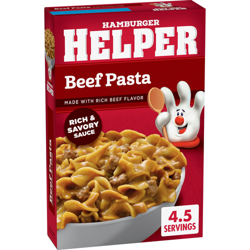 HAMB HELP BEEF PASTA 5.9 OZ