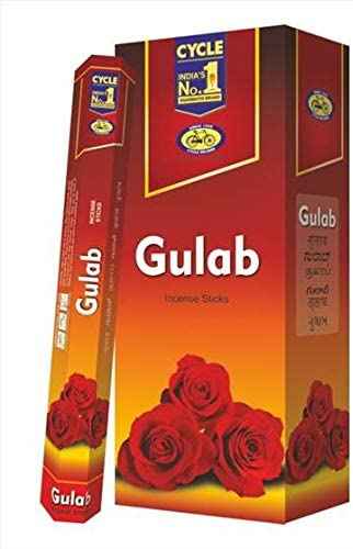 Cycle Gulab Incence 20*6 1 LBS