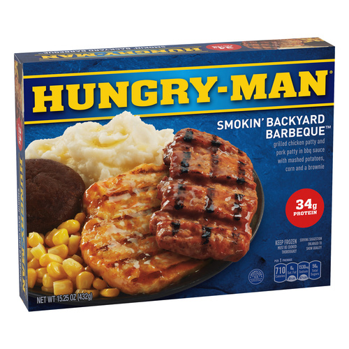 HUNGRY SMOKIN BACKYD 15 OZ