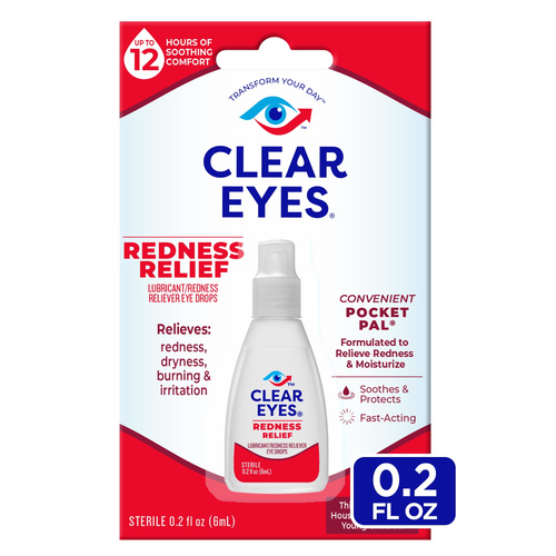 CLEAR EYE DROPS 0.5 OZ