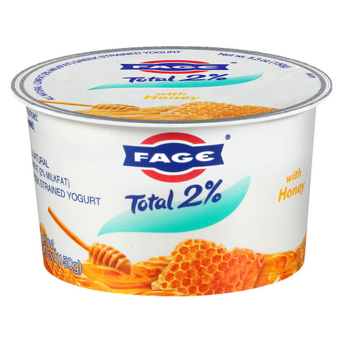 Fage Honey Yogurt 0.33 Lbs