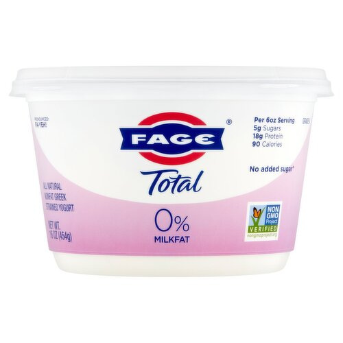 FAGE TOTAL 0% MILKFA 16 OZ