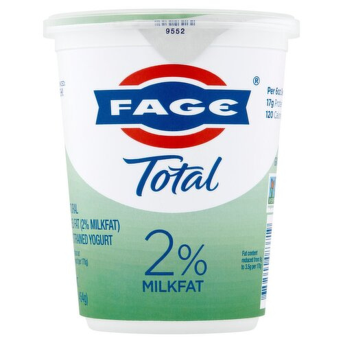 FAGE TOTAL 2% MILKFA 16 OZ