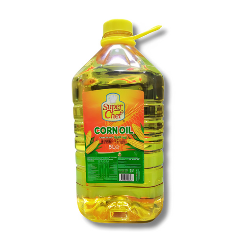 SUPER CHEF CORN OIL 4.59 GALLON