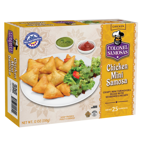 COLONEL KABABZ COCKTAIL CHICKEN SAMOSA 425 GM