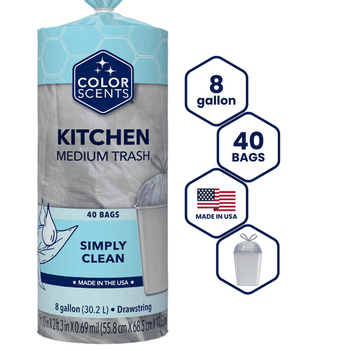 COLOR SCENTS CLEAN B 40 COUNT