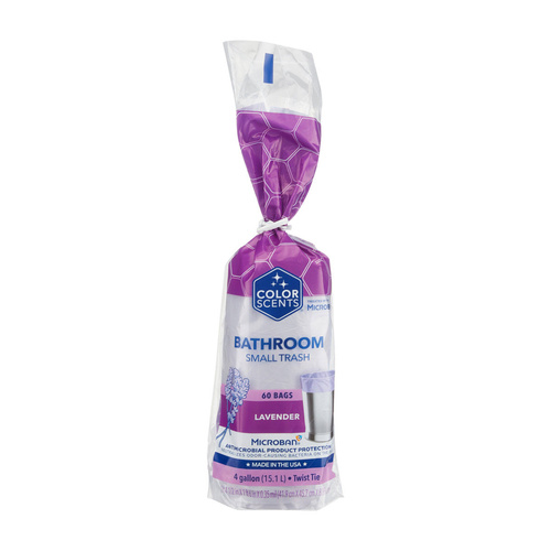 COLOR SCENTS LAV BAT 60 COUNT
