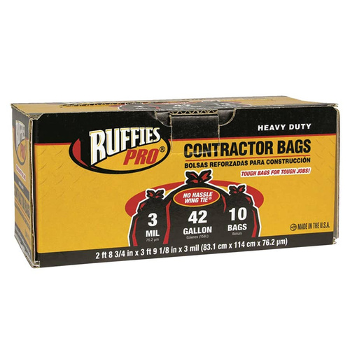 RUFFIES CONTRACTOR B 10 COUNT