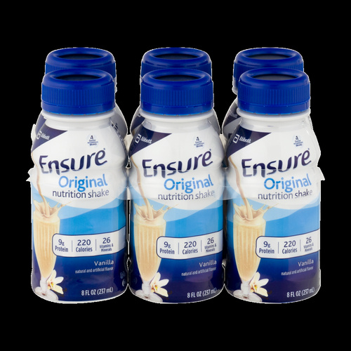 ENSURE VANILLA 6PK 8 OZ