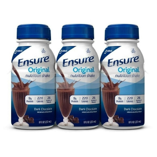 ENSURE DK CHOCOLATE 6PK  8Z 8 OZ