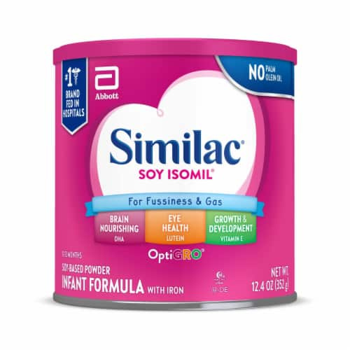 SIMILAC ISOMIL SOY/P 12.4 OZ