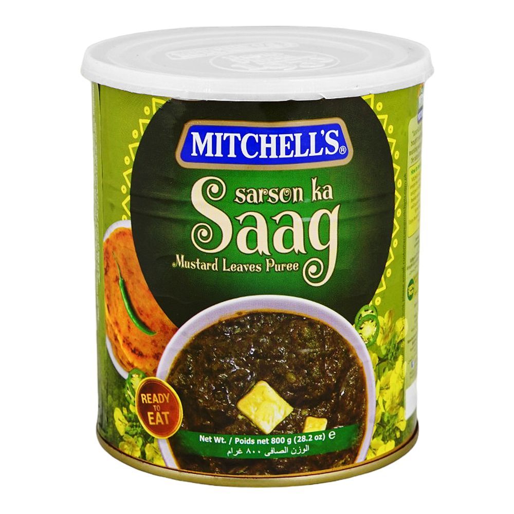 MITCHELLS SARSON SAAG 800 GM