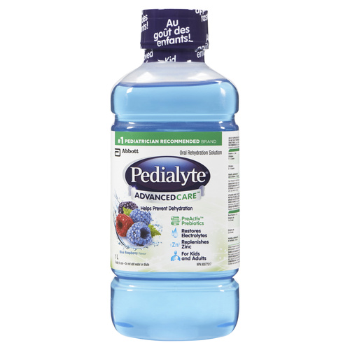 PEDIALYTE ADV BLUE R 1 LTR