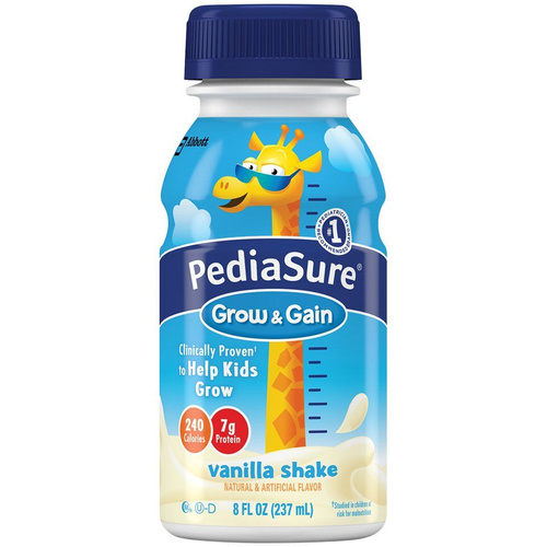 PEDIASURE VAN SHAKE  8 OZ