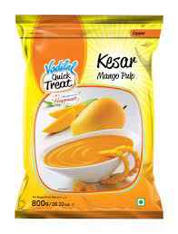 Vadilal Kesar Mango Pulp 800 GM