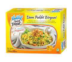 Vadilal Dum Pukht Biryani 284 GM