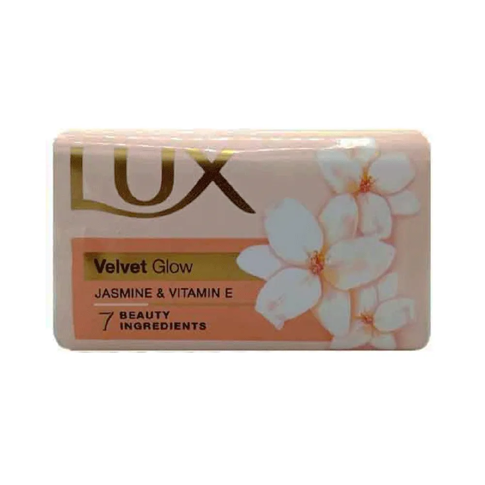 LUX VELVET GLOW (WHITE) SOAP  128 GM 128 GM