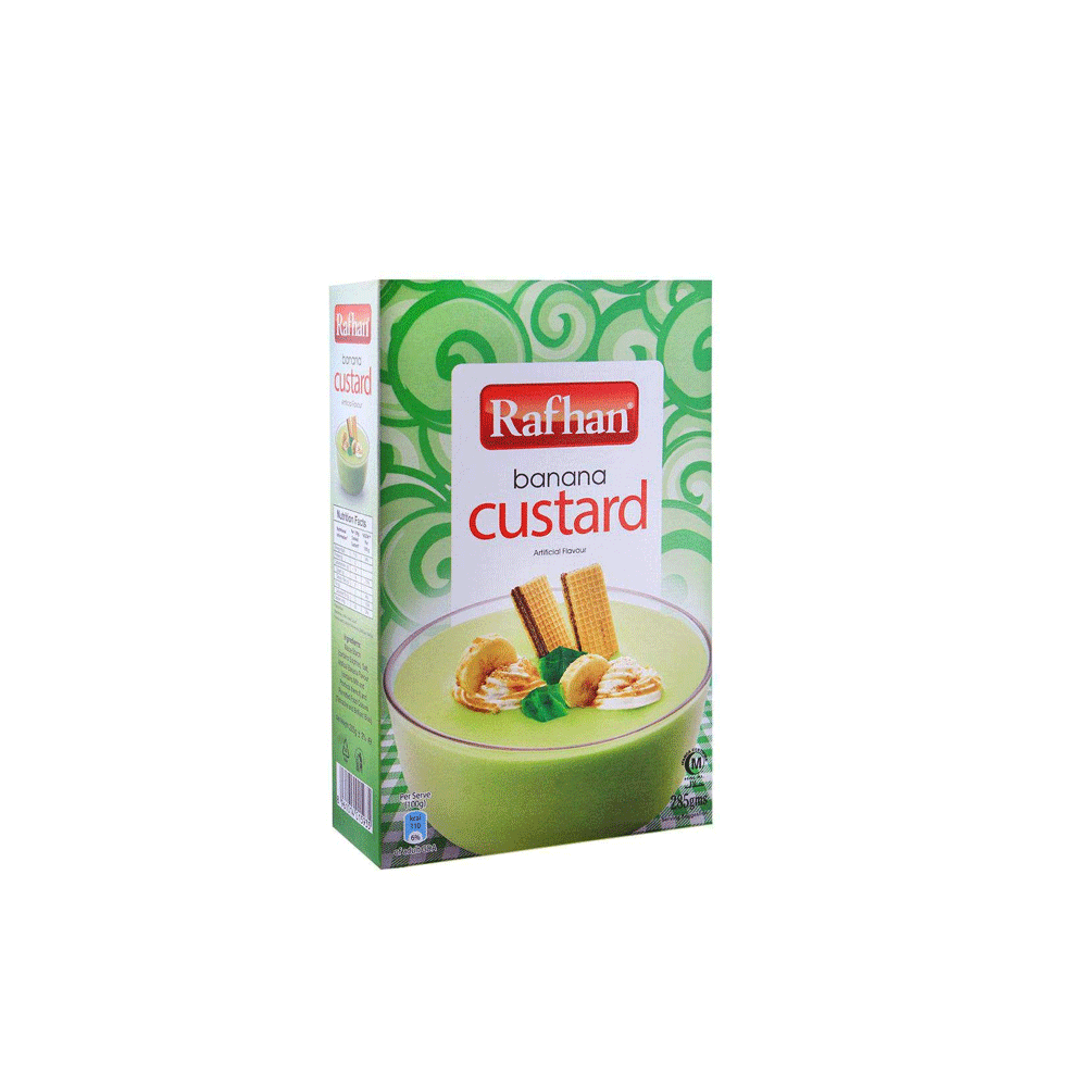 Rafhan Custard Banana 275 GM