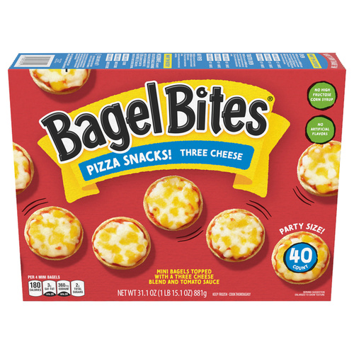 BAGEL BITE 3 CHSE 40 CT 31 OZ