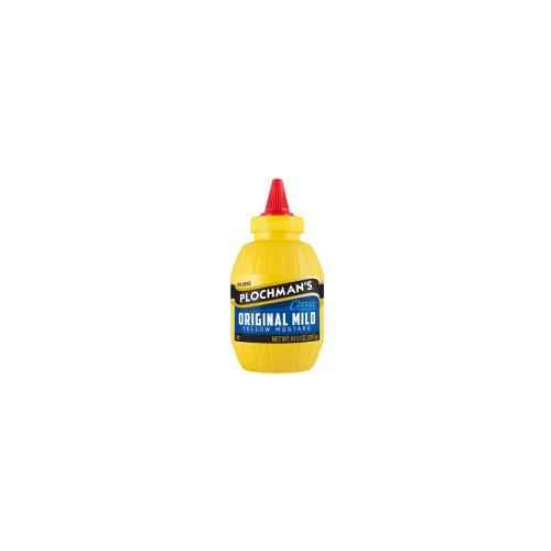 PLOCHMANS Yellow Mustard 10.5 OZ