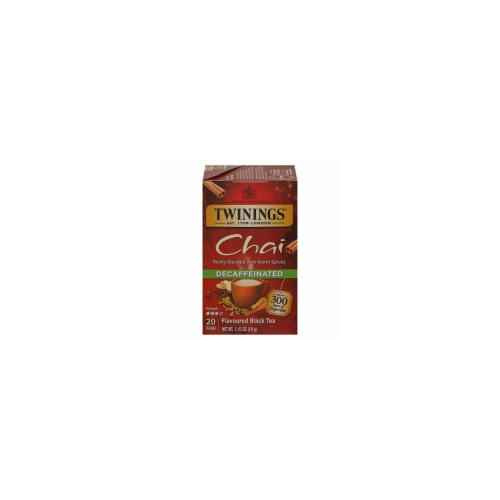 TWINNING CHAI BLACK 20 COUNT
