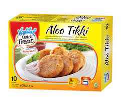 Vadilal Aloo Tikki 400 GM