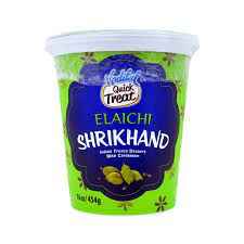 Vadilal Elaichi Shrikhand 454 GM