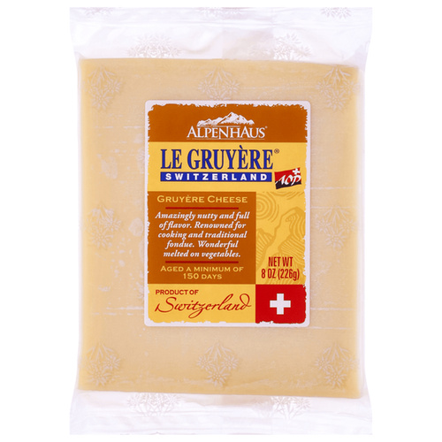 ALPENHAUS GRUYERE CH 8 OZ