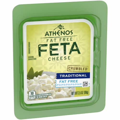 ATHENOS FF CRUMBLE FETA CHEESE 3.5 OZ