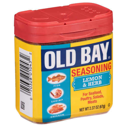 OLD BAY LEMON & HERB 3 OZ