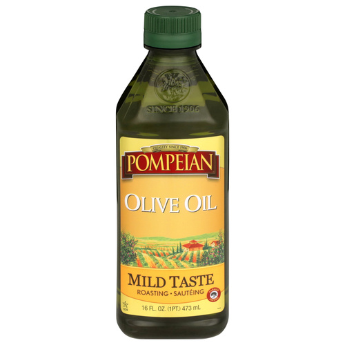 POMPEIAN MILD OLIVE 16 FLOZ