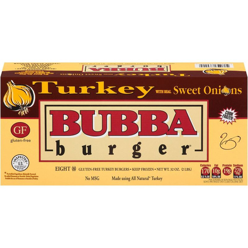 BUBBA TURKY BURGER S 32 OZ
