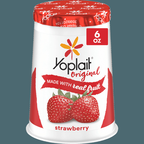 YOPLAIT ORIGINAL STRAWBERRY YOGURT 6 OZ