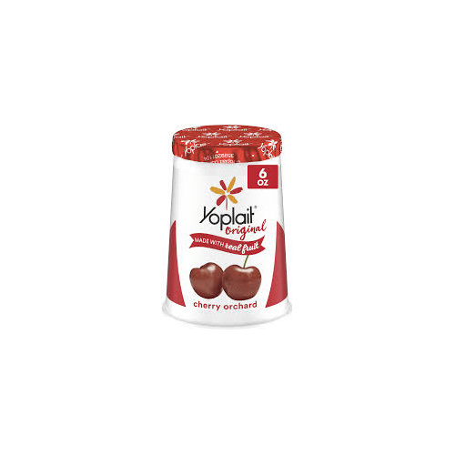 YOPLAIT CHERRY YOGURT 6 OZ