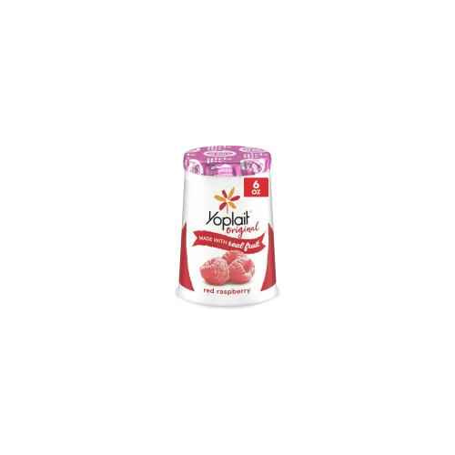 YOPLAIT YOGURT RASPBERRY 6 OZ