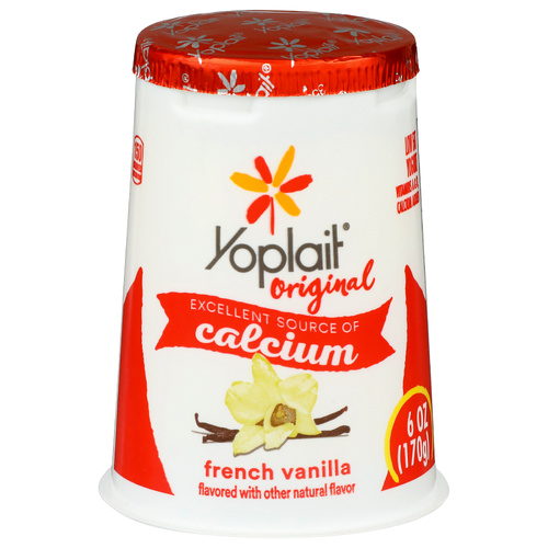 YOPLAIT ORIGINAL FRENCH VANILLA 6 OZ
