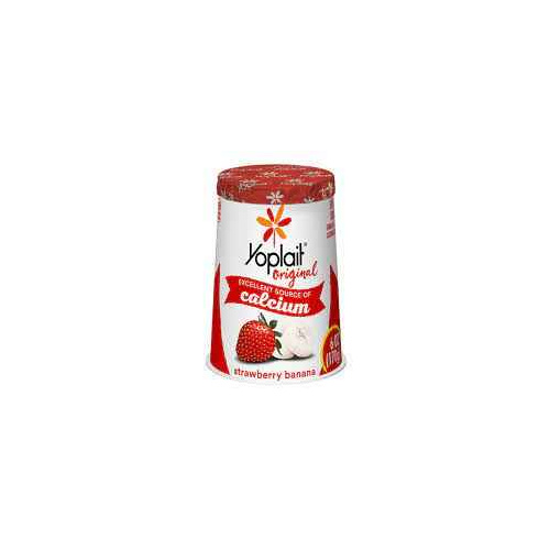 YOPLAIT STRAWBERRY BANANA 0.38 Lbs