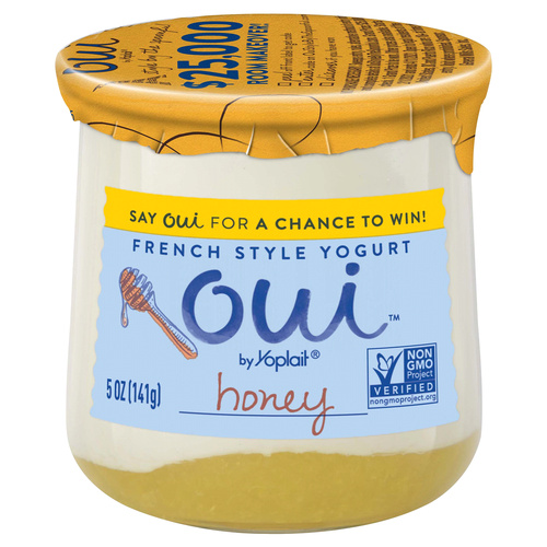OUI FRENCH YOG HONEY 5 OZ
