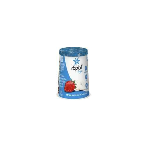 Yoplait Light Strawberry Banana 6 OZ