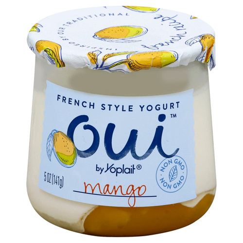 YOPLAIT OUI FRESCH STYLE YGRT MANGO 5 OZ