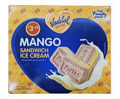 Mango Sandwich Ice Cream  300 ML