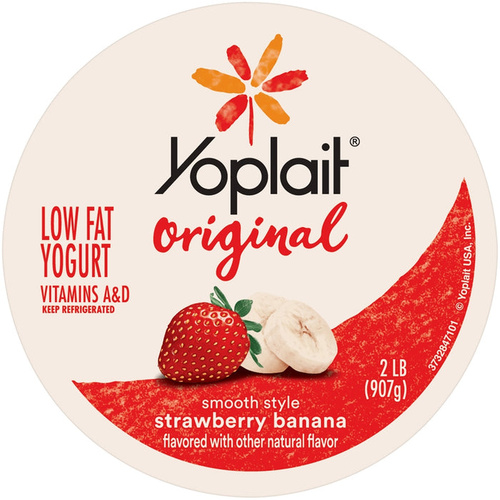 YOPL CRMY STRAW/BANANA  32Z 2 OZ