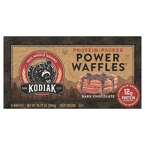 KODIAK WAFFLES CHOC 10.72 OZ