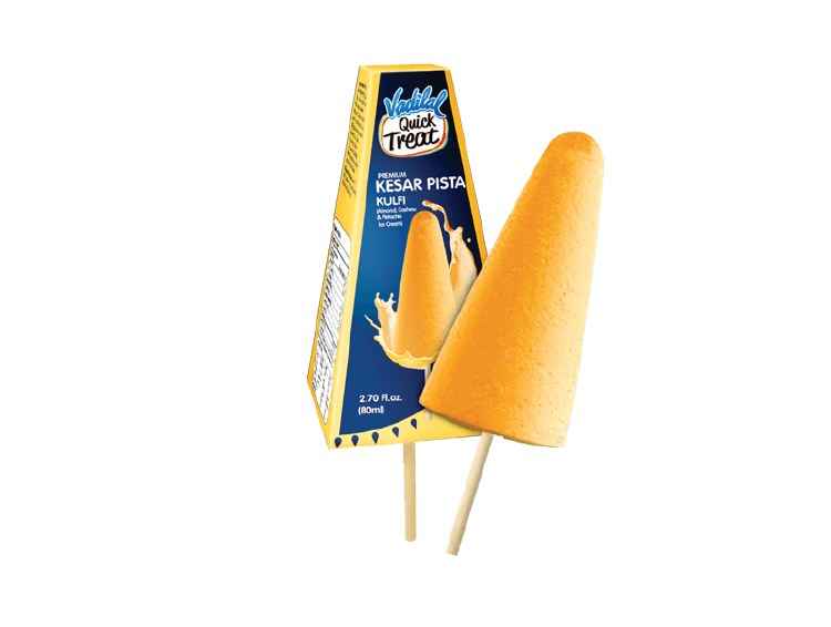 Vadilal Kesar Pista 80 ML