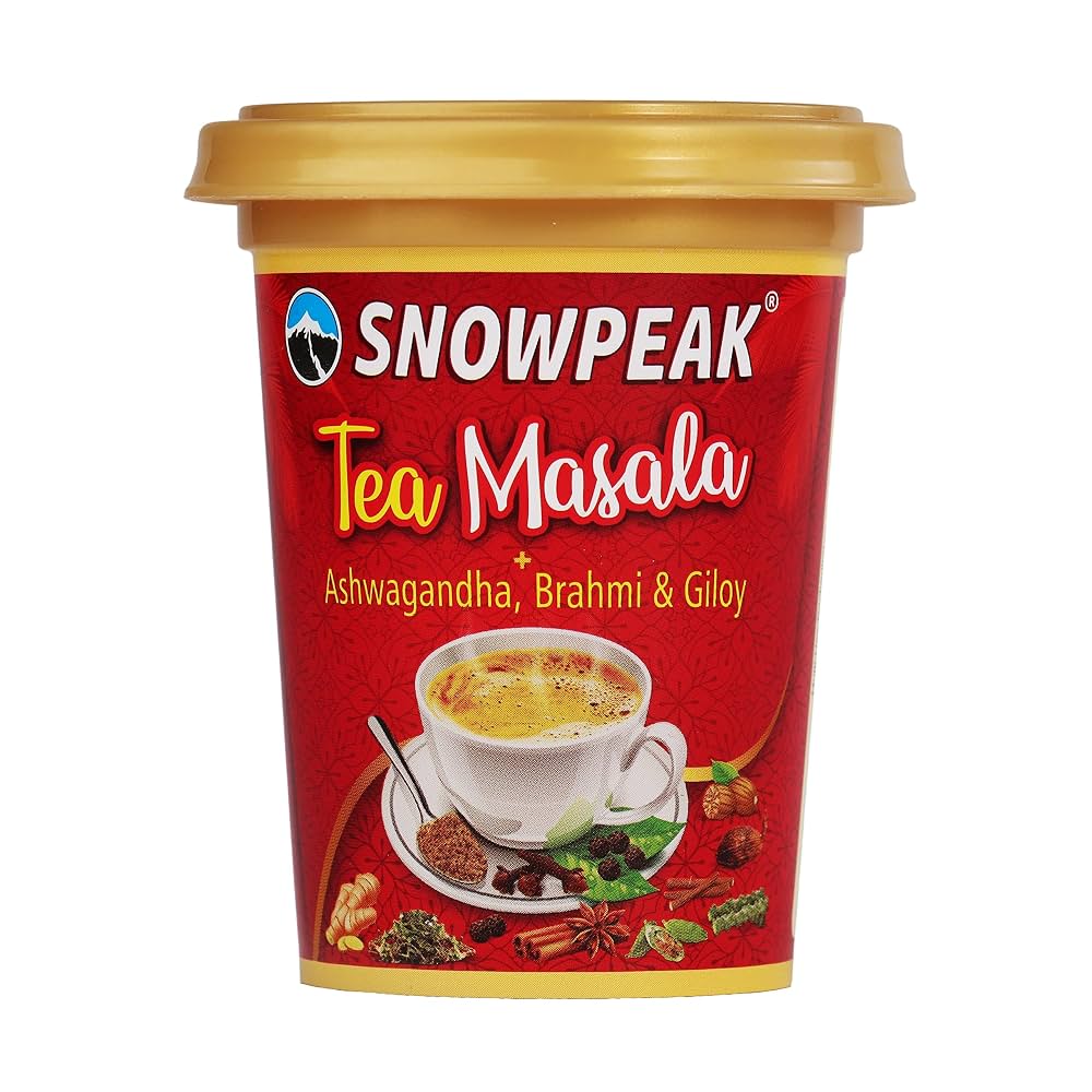 SNOWPEAK TEA MASALA 50 GM