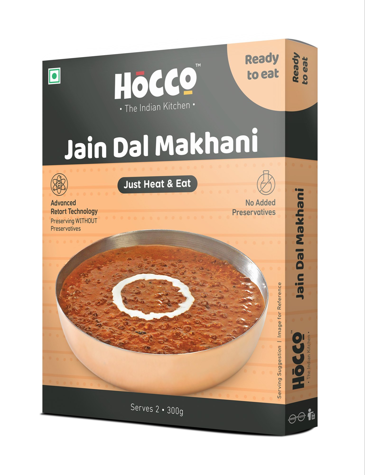 HOCCO JAIN DAL MAKHANI 300 GM
