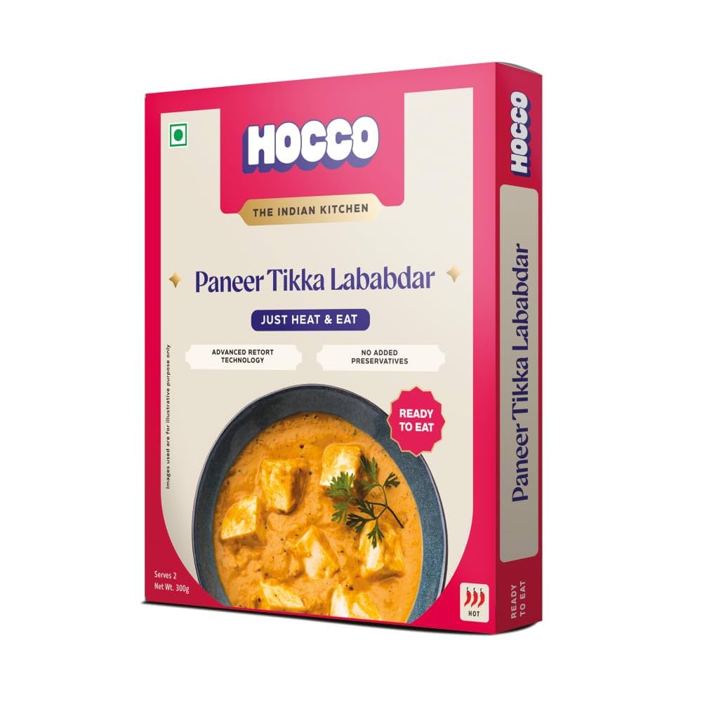 HOCCO PANEER TIKKA LABABDAR 300 GM