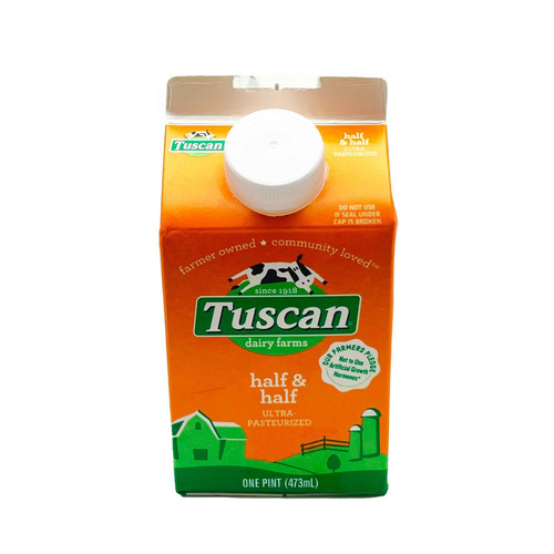TUSCAN HALF/ HALF 16 OZ