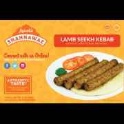 SHAHNAWAZ LAMB SEEKH KEBAB 284 GM