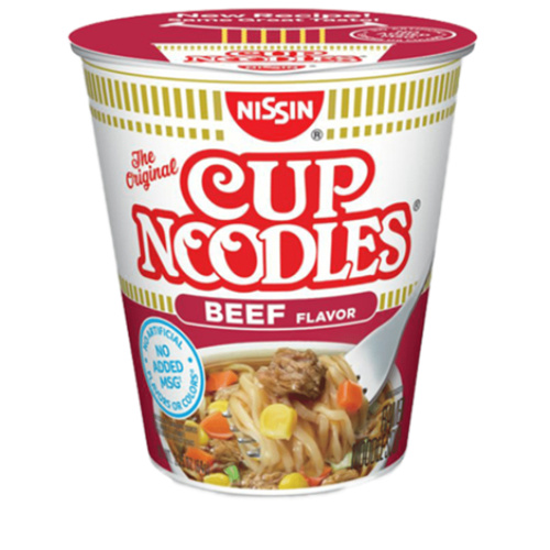 CUP NOODLE BEEF 2 OZ